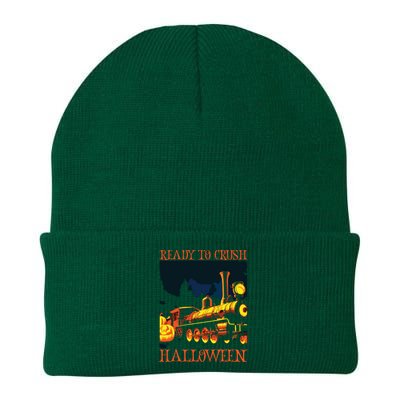 Funny Train Wagon Railroad Halloween Costume Knit Cap Winter Beanie