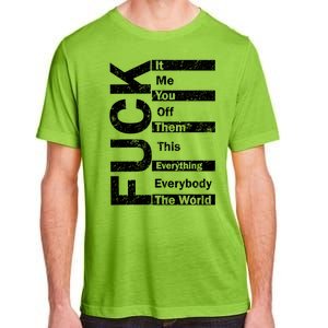 F The World Adult ChromaSoft Performance T-Shirt