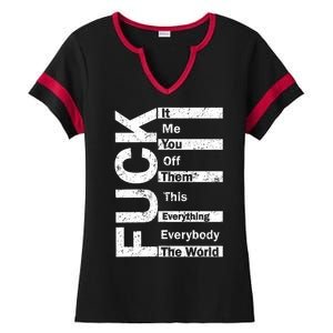 F The World Ladies Halftime Notch Neck Tee