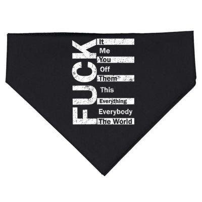 F The World USA-Made Doggie Bandana