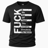 F The World Cooling Performance Crew T-Shirt