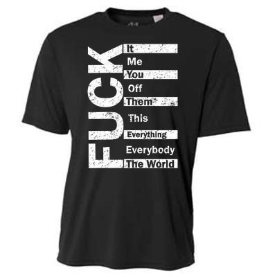 F The World Cooling Performance Crew T-Shirt