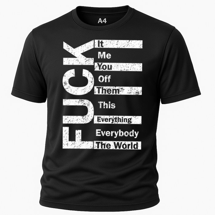 F The World Cooling Performance Crew T-Shirt
