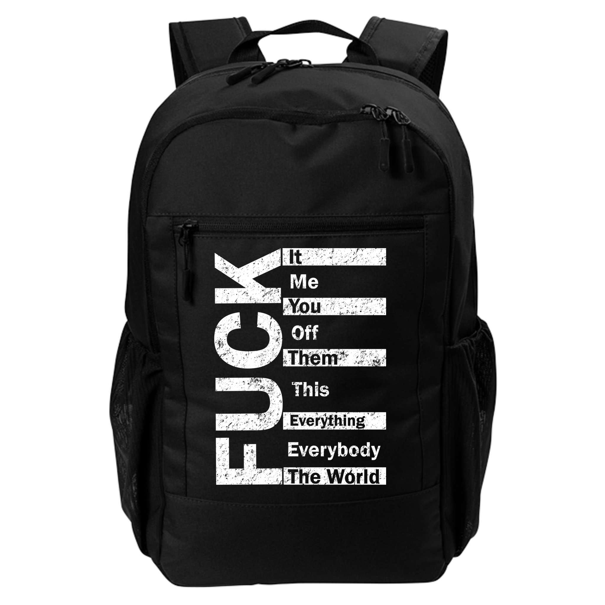 F The World Backpack