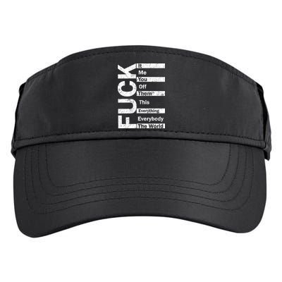 F The World Adult Drive Performance Visor