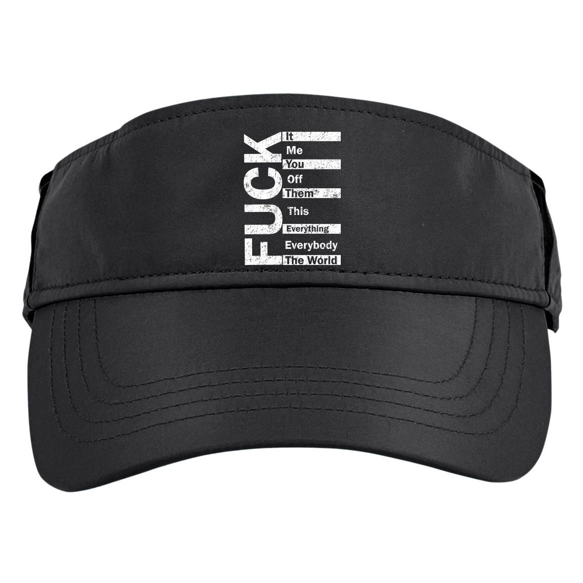 F The World Adult Drive Performance Visor