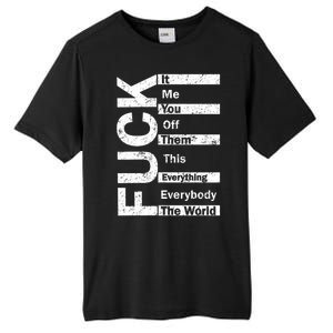 F The World Tall Fusion ChromaSoft Performance T-Shirt