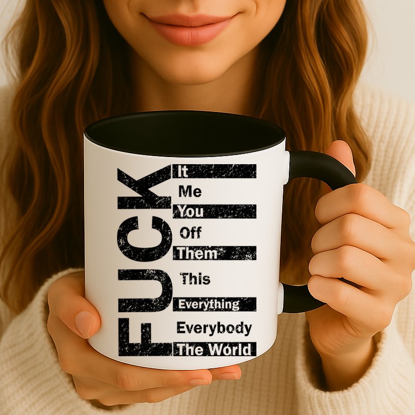 F The World Mug