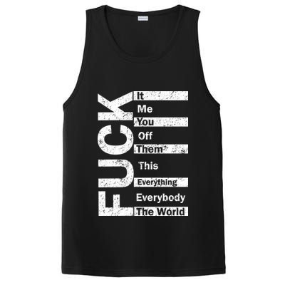 F The World PosiCharge Competitor Tank