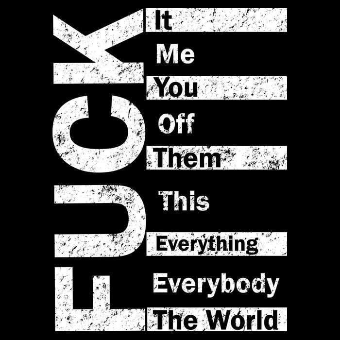 F The World Tie-Dye T-Shirt
