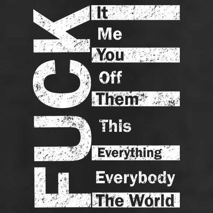 F The World Golf Towel