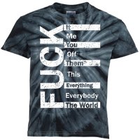 F The World Kids Tie-Dye T-Shirt