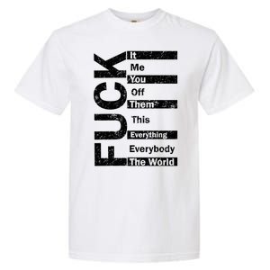 F The World Garment-Dyed Heavyweight T-Shirt