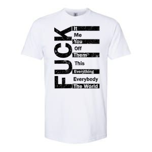 F The World Softstyle CVC T-Shirt