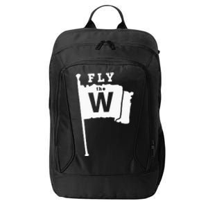 Fly The W Chicago Baseball Winning Flag City Backpack