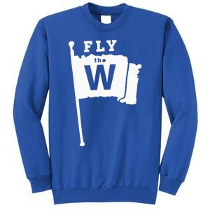 Fly The W Chicago Baseball Winning Flag Sweatshirt