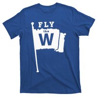 Fly The W Chicago Baseball Winning Flag T-Shirt