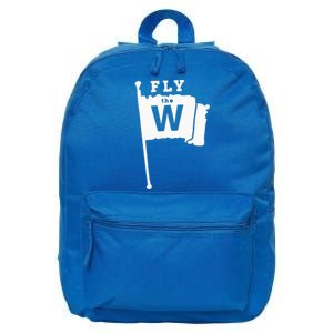 Fly The W Chicago Baseball Winning Flag 16 in Basic Backpack