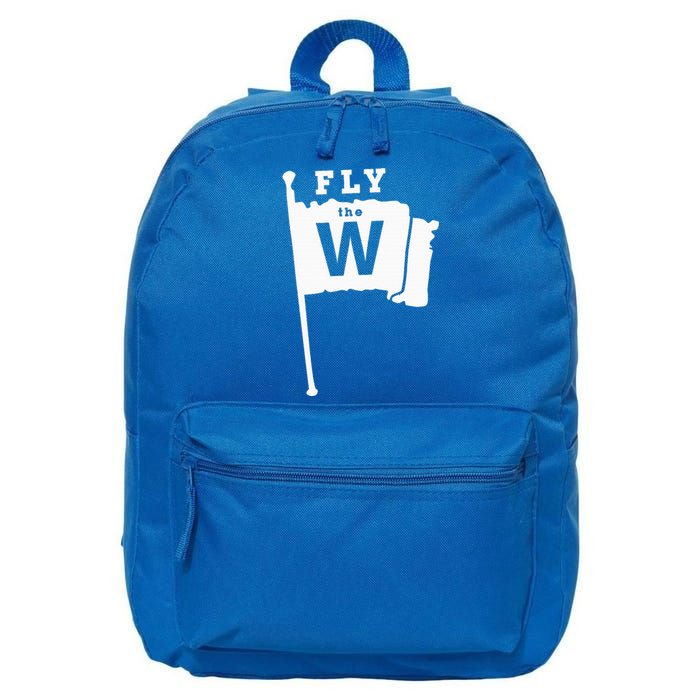 Fly The W Chicago Baseball Winning Flag 16 in Basic Backpack