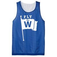 Fly The W Chicago Baseball Winning Flag Mesh Reversible Basketball Jersey Tank