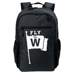 Fly The W Chicago Baseball Winning Flag Daily Commute Backpack