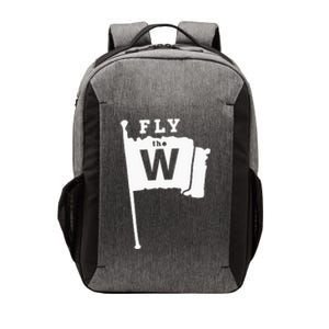 Fly The W Chicago Baseball Winning Flag Vector Backpack