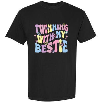 Friends Twinning With My Bestie Spirit Week Girl Garment-Dyed Heavyweight T-Shirt