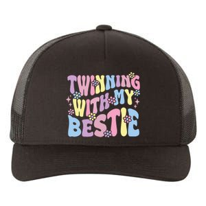 Friends Twinning With My Bestie Spirit Week Girl Yupoong Adult 5-Panel Trucker Hat