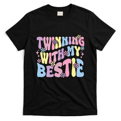Friends Twinning With My Bestie Spirit Week Girl T-Shirt