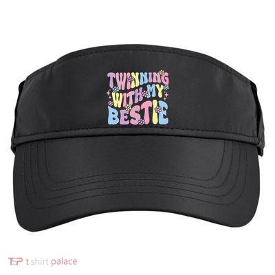 Friends Twinning With My Bestie Spirit Week Girl Adult Drive Performance Visor