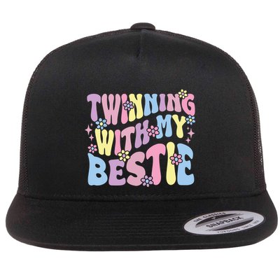 Friends Twinning With My Bestie Spirit Week Girl Flatbill Hat