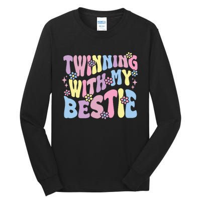 Friends Twinning With My Bestie Spirit Week Girl Tall Long Sleeve T-Shirt