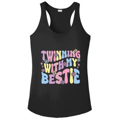 Friends Twinning With My Bestie Spirit Week Girl Ladies PosiCharge Competitor Racerback Tank