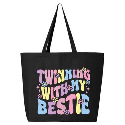 Friends Twinning With My Bestie Spirit Week Girl 25L Jumbo Tote