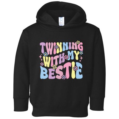 Friends Twinning With My Bestie Spirit Week Girl Toddler Hoodie