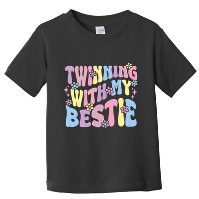 Friends Twinning With My Bestie Spirit Week Girl Toddler T-Shirt