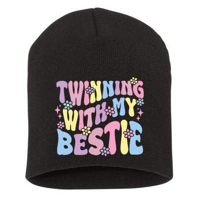 Friends Twinning With My Bestie Spirit Week Girl Short Acrylic Beanie