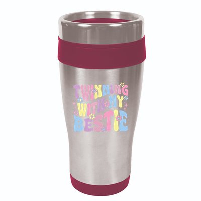 Friends Twinning With My Bestie Spirit Week Girl 16oz Travel Tumbler