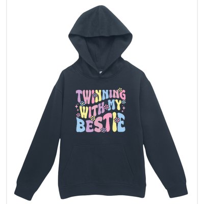 Friends Twinning With My Bestie Spirit Week Girl Urban Pullover Hoodie