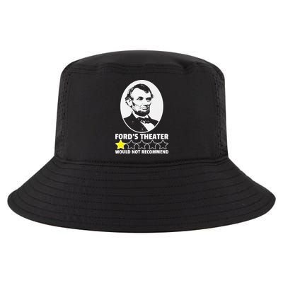 Ford's Theater Would Not Recommend 1Star Abraham Lincoln Cool Comfort Performance Bucket Hat