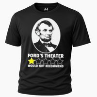 Ford's Theater Would Not Recommend 1Star Abraham Lincoln Cooling Performance Crew T-Shirt