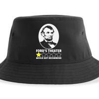 Ford's Theater Would Not Recommend 1Star Abraham Lincoln Sustainable Bucket Hat