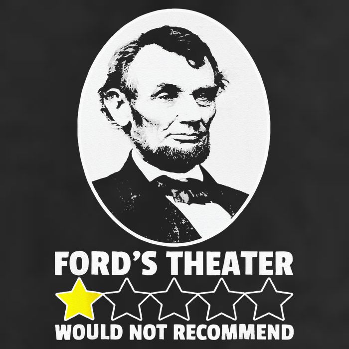 Ford's Theater Would Not Recommend 1Star Abraham Lincoln Adult Drive Performance Visor