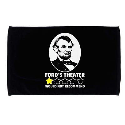 Ford's Theater Would Not Recommend 1Star Abraham Lincoln Microfiber Hand Towel
