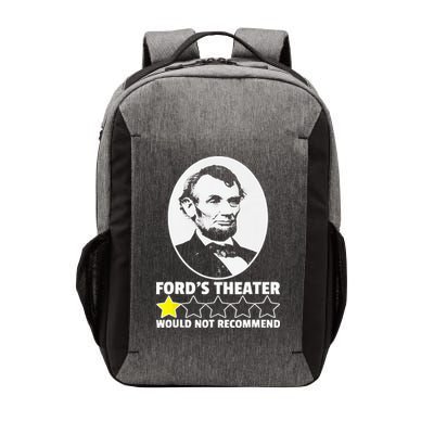 Ford's Theater Would Not Recommend 1Star Abraham Lincoln Vector Backpack