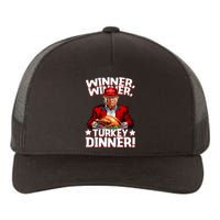 Funny Trump Winner Winner Turkey Dinner Thanksgiving Yupoong Adult 5-Panel Trucker Hat