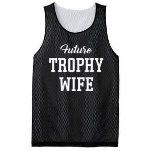 Future Trophy Wife Apparel For Future Wife Mesh Reversible Basketball Jersey Tank