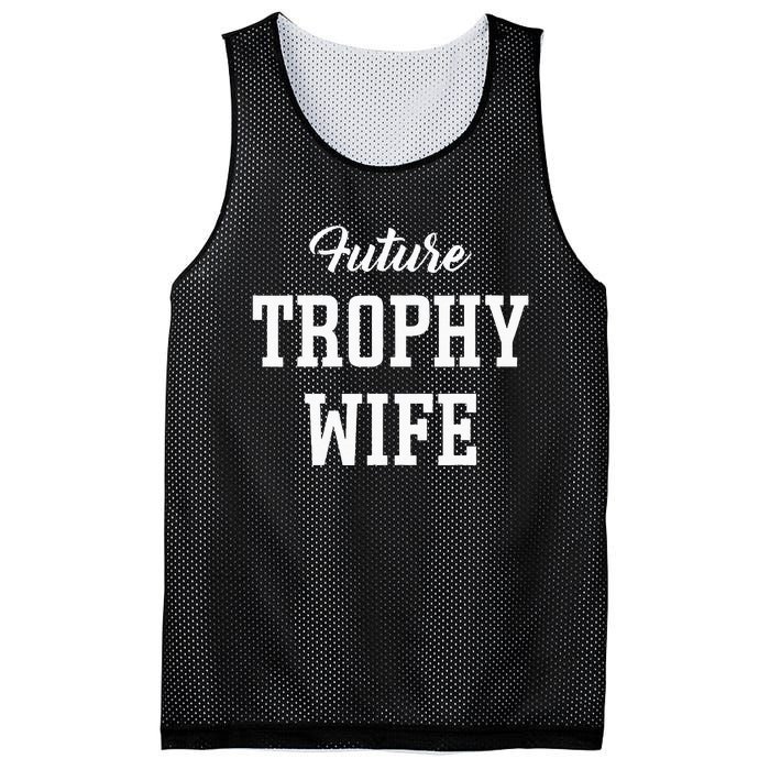 Future Trophy Wife Apparel For Future Wife Mesh Reversible Basketball Jersey Tank