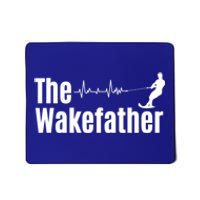 Funny The Wake Father Heartbeat Wakeboard Lover Funny Gift Cool Gift Mousepad