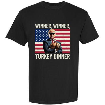 Funny Trump Winner Winner Turkey Garment-Dyed Heavyweight T-Shirt